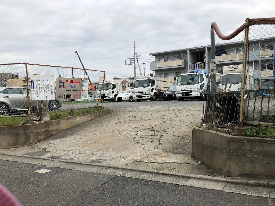 練馬区桜台３丁目　月極駐車場